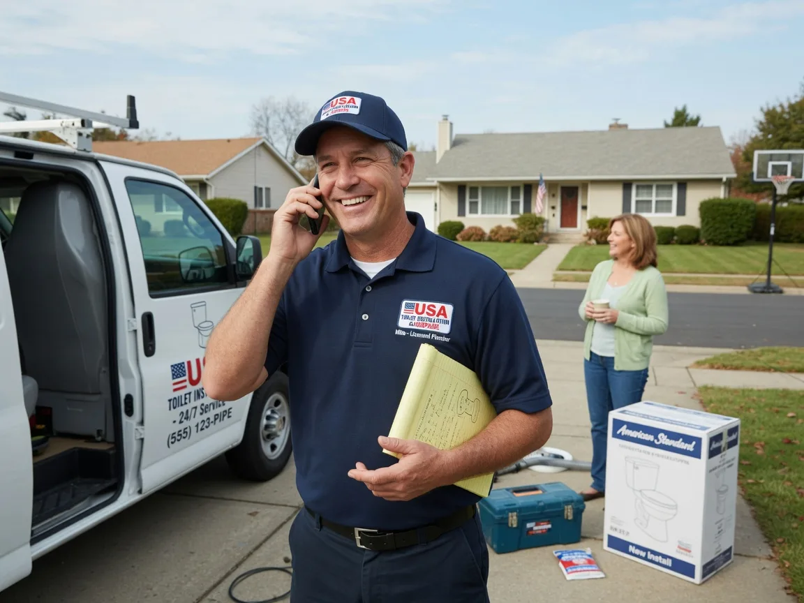 Toilet Installation Hamersville, OH FAQs